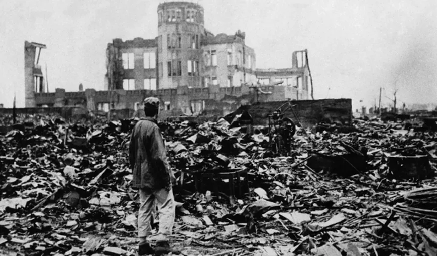 Japonezii comemorează 68 de ani de la bomba nucleară de la Hiroshima