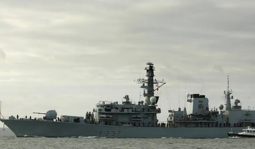 Nave de război britanice pleacă spre Mediterana în contextul unor tensiuni cu Spania