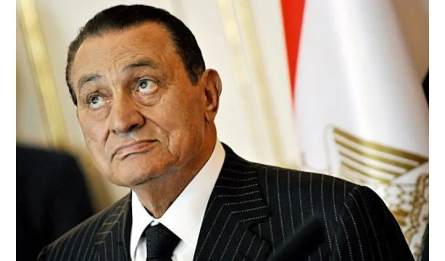 Fostul preşedinte egiptean Hosni Mubarak, eliberat din închisoare într-un dosar, încarcerat în altul