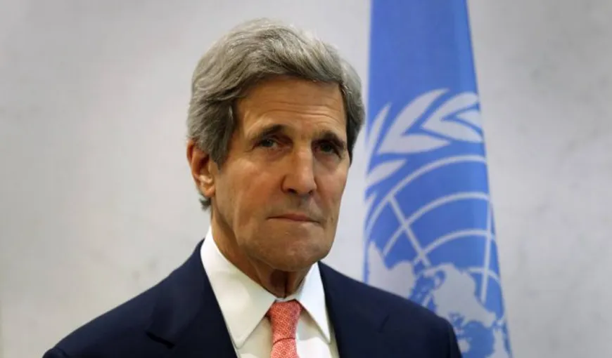 SUA: John Kerry susţine că au fost folosite arme chimice în Siria
