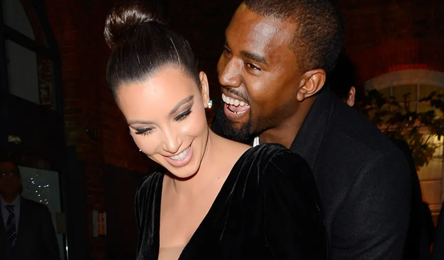 FIŢE DE VEDETE. Kanye West a cumpărat maşini blindate pentru Kim Kardashian şi fiica lor