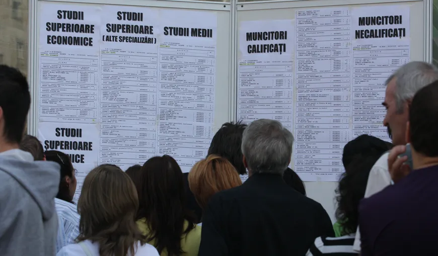 Peste 700 de locuri de muncă vacante în Bucureşti. Vezi unde te poţi angaja