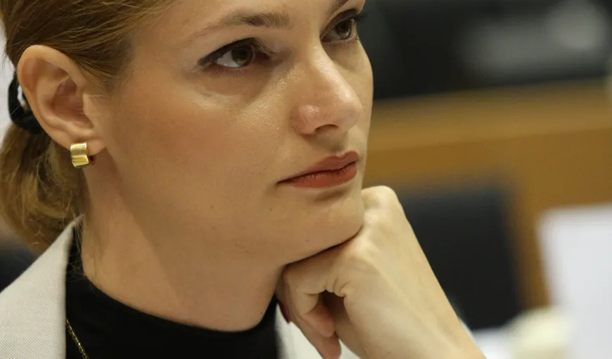 Ramona Mănescu: Nu-mi este teamă de funcţia de ministru al Transporturilor, ci o iau ca pe o provocare