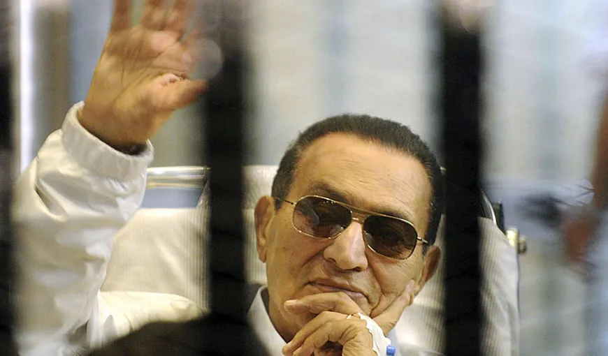 Hosni Mubarak este ELIBERAT CONDIŢIONAT. Fostul preşedinte egiptean va fi judecat pentru îmbogăţire