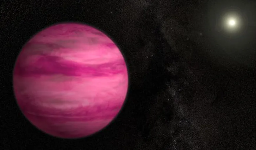 O planetă roz, descoperită în apropierea sistemului nostru solar FOTO