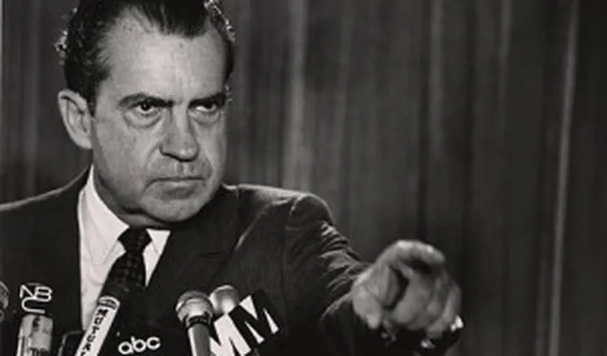 Noi dezvăluiri despre Nixon: Un paranoic obsedat de familia Kennedy şi de aventurile ei extraconjugale