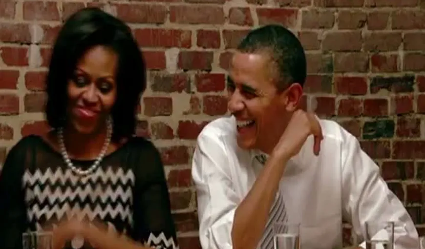 Michelle Obama, urare pe Twitter de ziua soţului ei