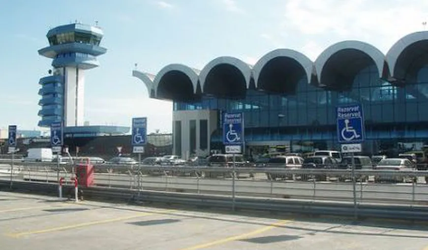 BAGAJ SUSPECT, găsit pe Aeroportul Otopeni