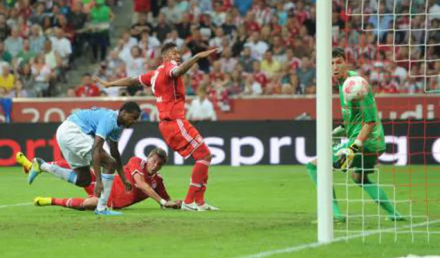 Pantilimon, titular împotriva campioanei Europei. A primit două goluri, dar a salvat altele patru