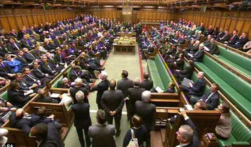 Parlamentul britanic a respins o intervenţie militară în Siria