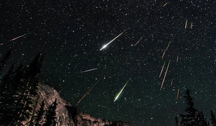 Cea mai spectaculoasă ploaie de stele a anului, Perseidele, poate fi văzută pe cerul României