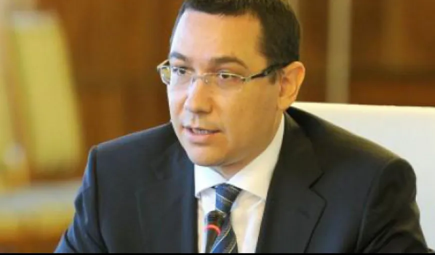 Ponta vrea ca reprezentanţii economici externi să nu mai fie coordonaţi „bicefal” de două ministere