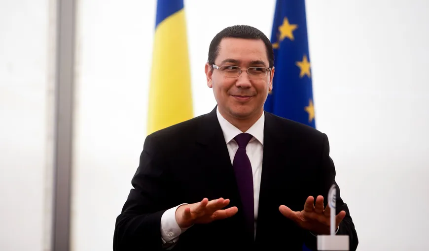 Victor Ponta efectuează luni şi marţi o vizită în Republica Moldova