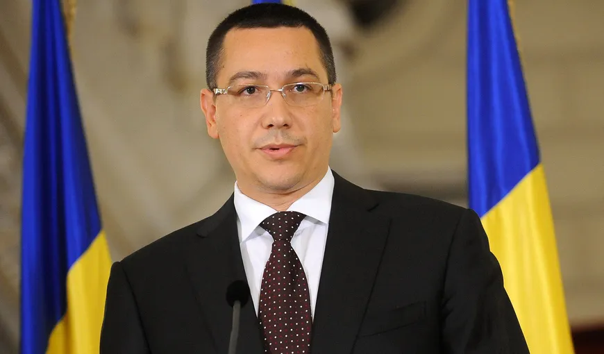 Ponta: PSD are ca obiectiv obţinerea a 35% din voturi la europarlamentare
