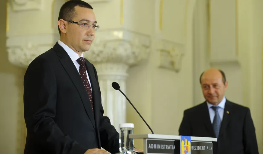 Ponta: Sunt dezamăgit de reacţia Preşedinţiei pentru Tokes, motivul invocat-un subterfugiu