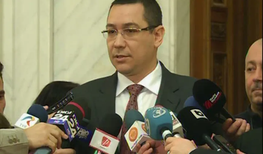 Ponta transmite condoleanţe familiilor îndoliate în urma accidentului din Ungaria