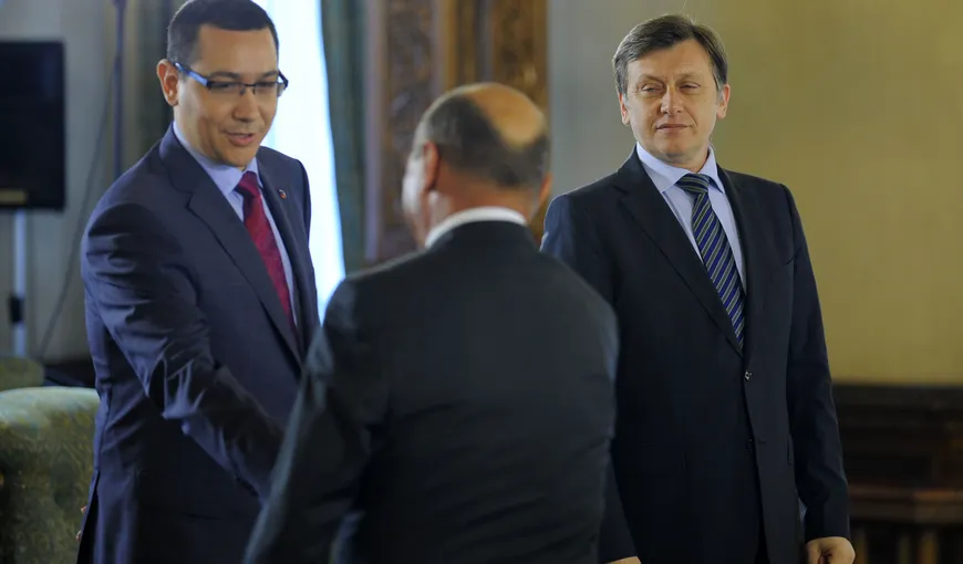 Antonescu: Coabitarea i-a adus câştiguri doar lui Băsescu, l-a reîncărcat