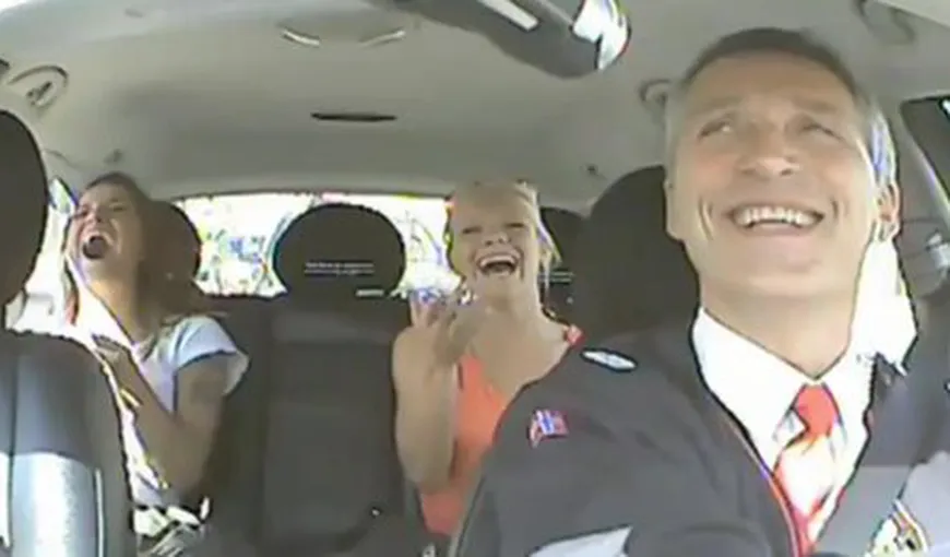 Jens Stoltenberg, prim-ministrul Norvegiei, s-a făcut şofer de taxi: Ce motiv a avut VIDEO