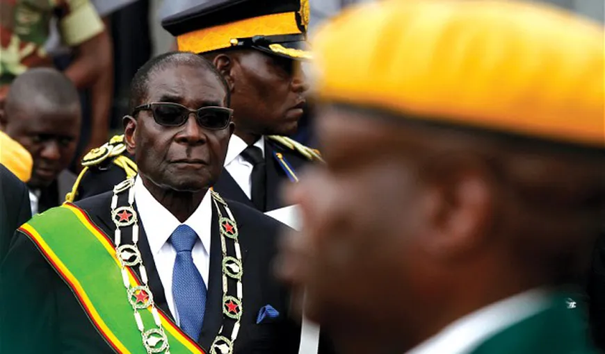 Eternizat la putere: Robert Mugabe a fost învestit, la 89 de ani, cu un nou mandat de preşedinte