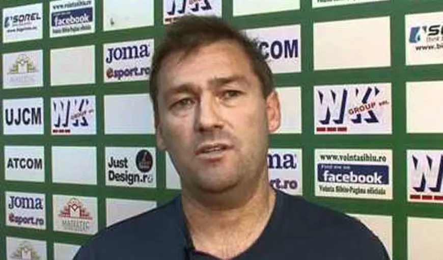 Sandu Tăbârcă este noul antrenor principal al FC Rapid