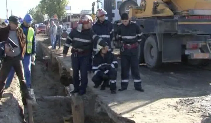 Tragedie de muncă în Argeş: Un bărbat a fost înghiţit de un mal de pământ