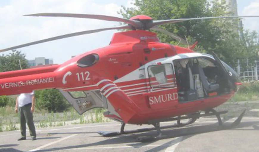Un elicopter SMURD va fi adus la Iaşi. Va deservi cinci judeţe din România şi R. Moldova