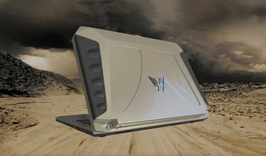 Sol – laptopul rezistent care se încarcă cu panouri solare