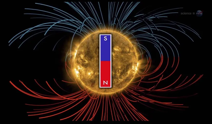 Eveniment astronomic major: Polii Soarelui se vor inversa în curând VIDEO