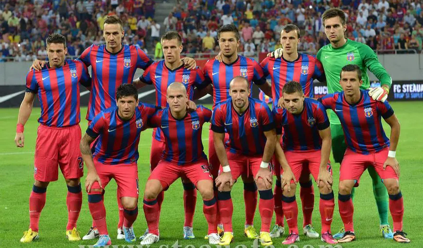 Steaua va întâlni Legia Varşovia în play-off-ul Ligii Campionilor