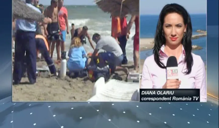 TRAGEDIE la malul mării. Cadavrul unui COPIL de 7 ani, găsit pe plajă la Constanţa VIDEO