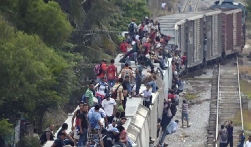 Tren deraiat în Mexic: Cel puţin 6 persoane au murit, zeci de persoane sunt rănite