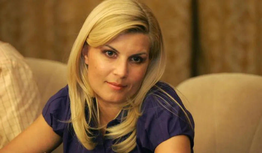 Elena Udrea nu exclude o candidatură la alegerile prezidenţiale VIDEO