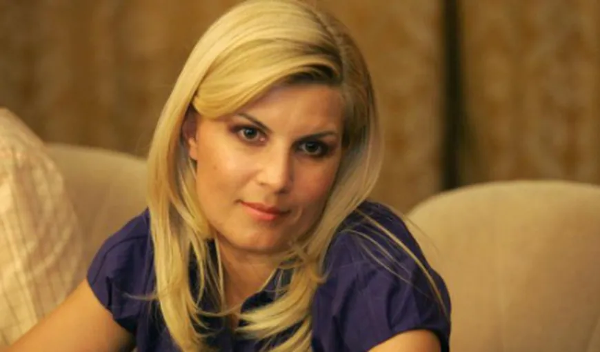 Elena Udrea: Niciodată nu am spus că nu voi candida la prezidenţiale în 2014