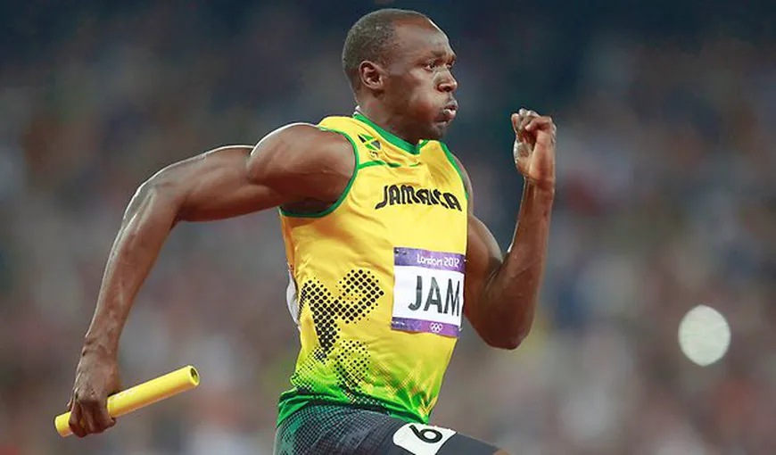 Usain Bolt a câştigat pentru a doua oară titlul mondial la 100 m