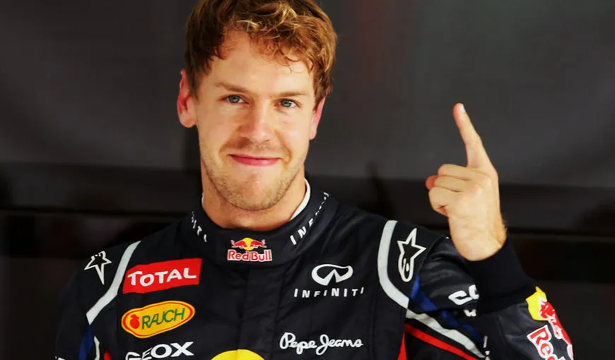 Vettel va pleca de pe prima poziţie la Marele Premiu al Coreei de Sud