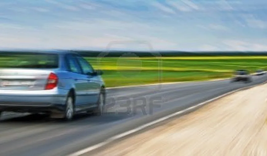 TERIBILISM pe autostradă. Vezi cu ce viteză FABULOASĂ gonea un şofer lăsat fără permis de poliţişti