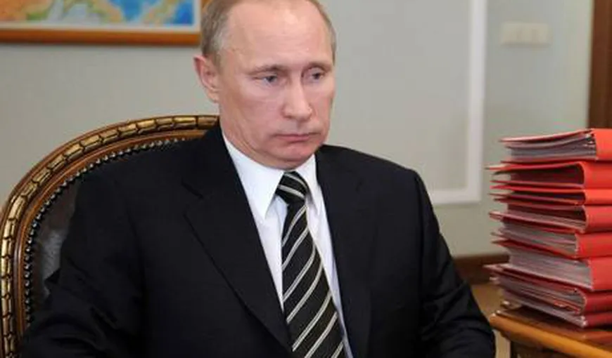 Putin se comportă „ca puştiul plictisit din fundul clasei”. Vezi cine spune asta despre el