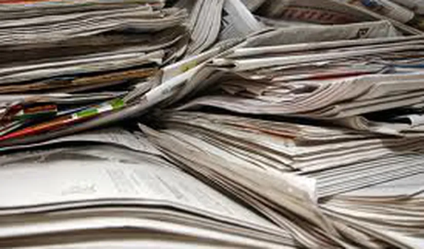 Tabloidele rămân cele mai citite ziare din România. EVZ, singurul cotidian cu audienţă în creştere
