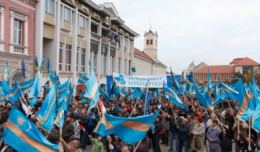 „Marele marş al secuilor” are loc pe 27 octombrie. Sunt aşteptaţi peste 150.000 de maghiari