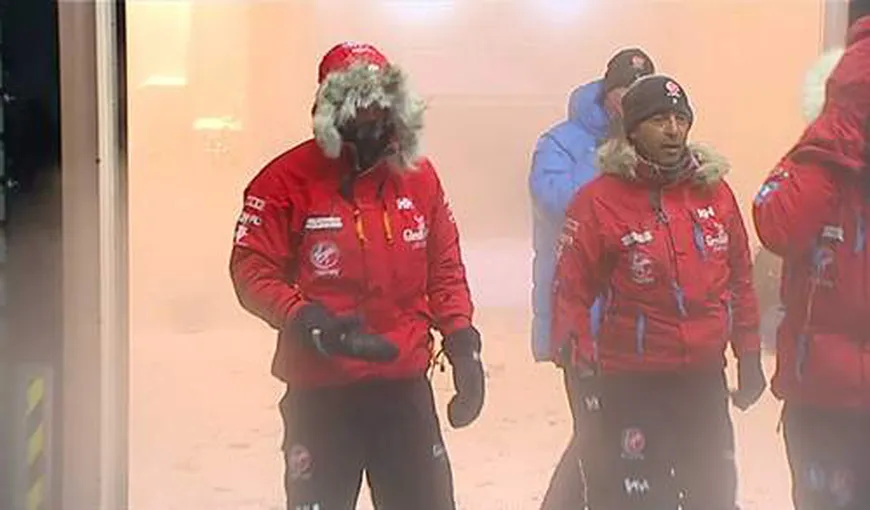 O alteţă la Polul Sud: Prinţul Harry a petrecut 20 ore la MINUS 55 DE GRADE Celsius  VIDEO