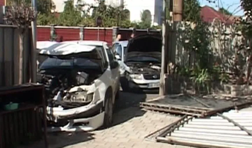 O şoferiţă a provocat un accident grav în Baia Mare. Două persoane au fost rănite