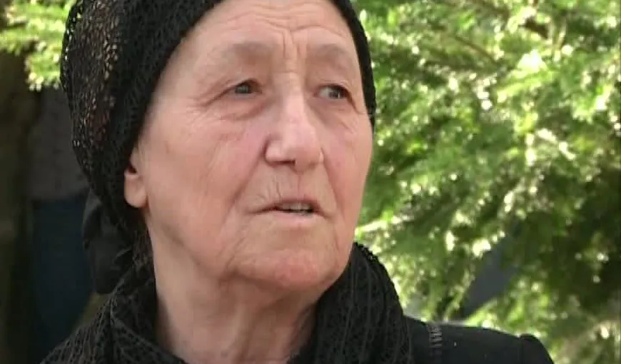 Mama lui Becali: Toată speranţa e la domnul Băsescu. Eu îl vedeam un om bun cu toată lumea VIDEO