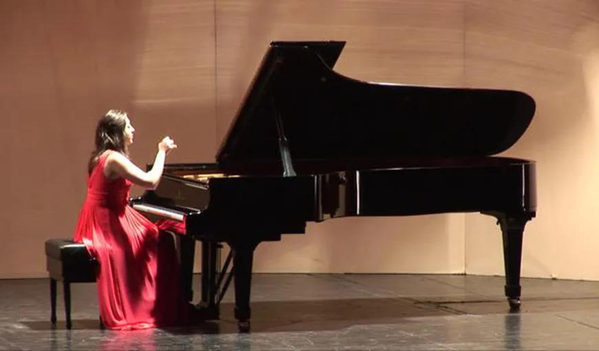 O pianistă română, nominalizată la „Women of the Future Awards”, în Marea Britanie