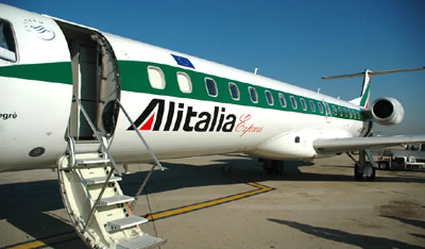 Un avion aparţinând Alitalia a aterizat de urgenţă pe un aeroport la Budapesta