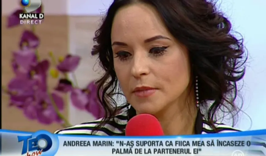 Mărturia CUTREMURĂTOARE a Andreei Marin: Infidelitatea nu este motivul divorţului, AGRESIVITATEA da