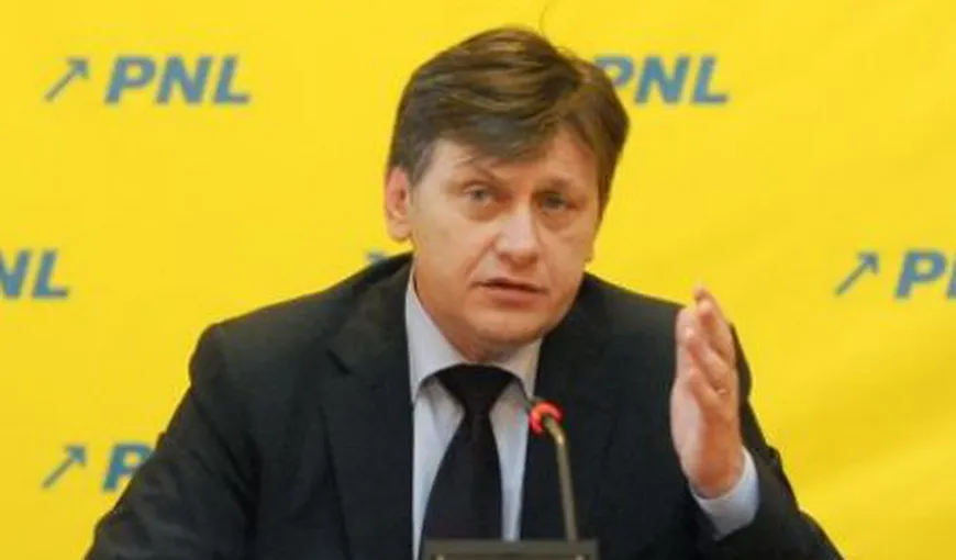 Antonescu: BPN al PNL a reconfirmat decizia partidului privind Roşia Montană