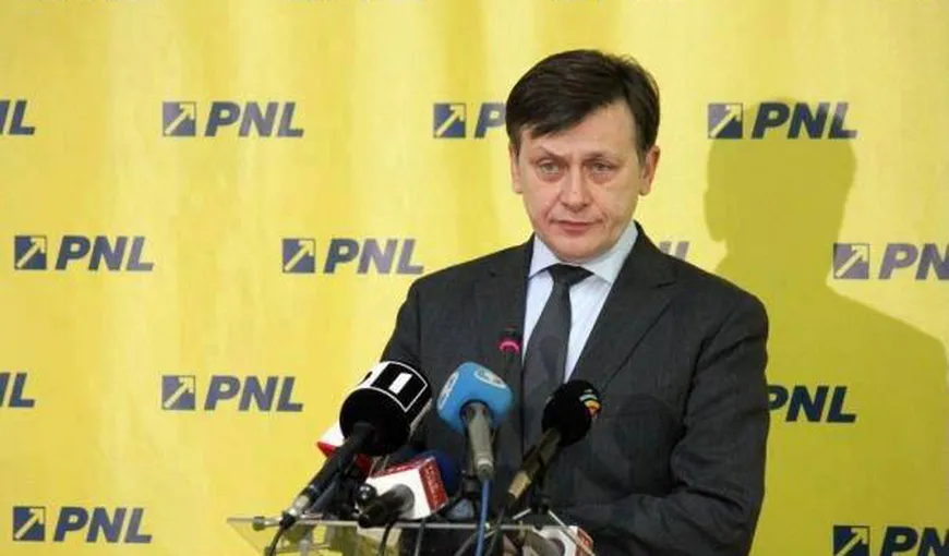 Liberalii nu susţin Roşia Montană. Antonescu: Parlamentarii PNL vor vota împotriva proiectului VIDEO