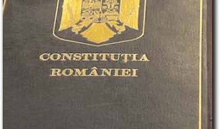 Antonescu: Până la sfârşitul anului vrem să adoptăm în Senat proiectul de revizuire a Constituţiei