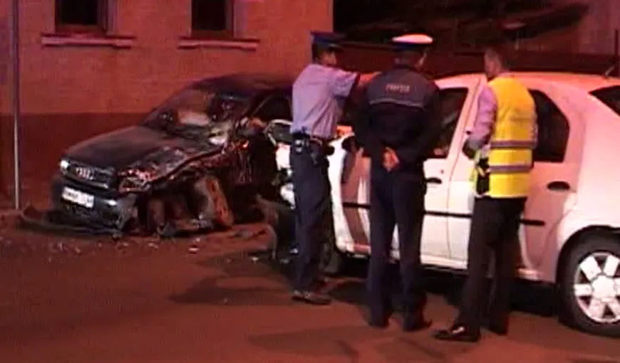 ACCIDENT GRAV cu maşina prefecturii Maramureş. Un şofer de senator şi-a pierdut viaţa VIDEO