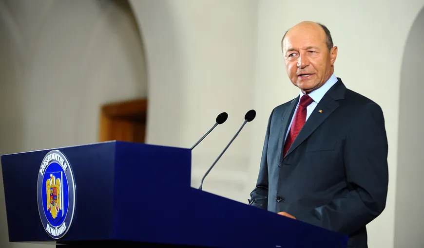 Băsescu, despre Roşia Montană: Nu se poate atribui prin lege un contract VIDEO